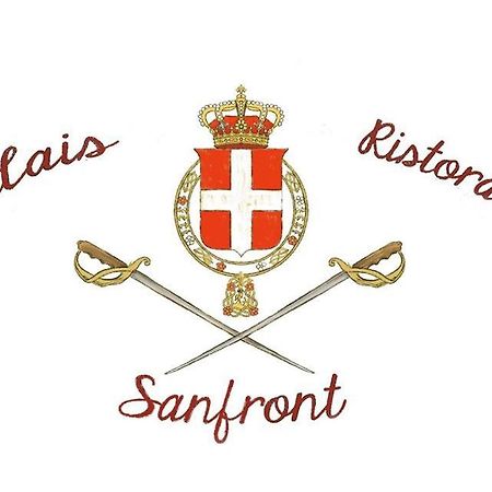 Hotel Relais Ristorante Sanfront à Ponzone Extérieur photo