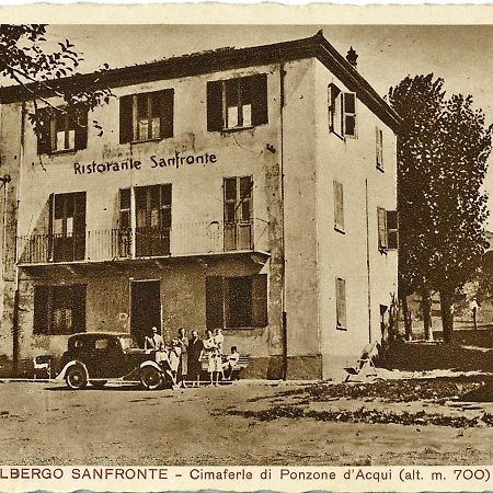 Hotel Relais Ristorante Sanfront à Ponzone Extérieur photo