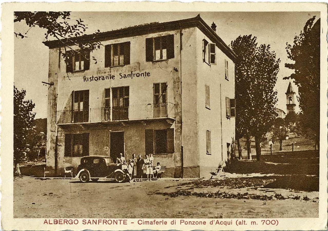 Hotel Relais Ristorante Sanfront à Ponzone Extérieur photo