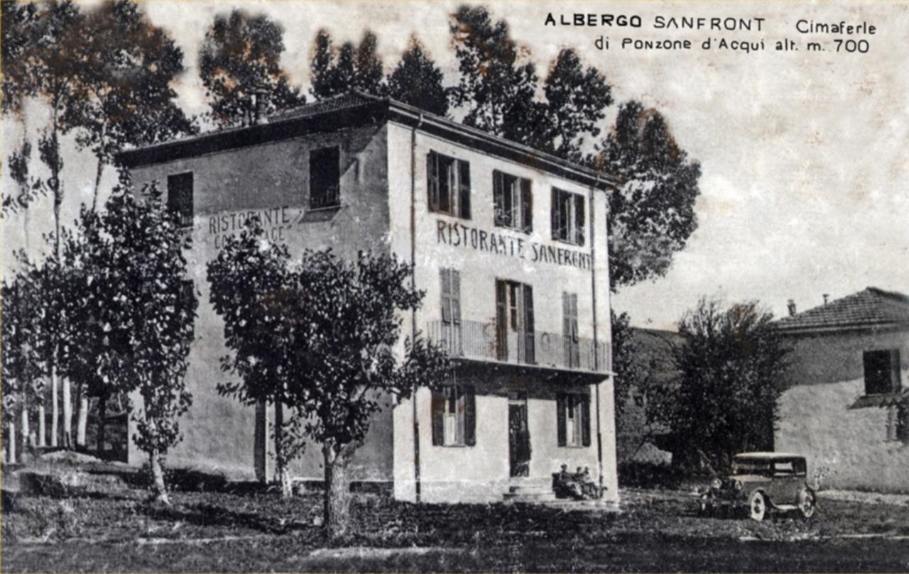 Hotel Relais Ristorante Sanfront à Ponzone Extérieur photo